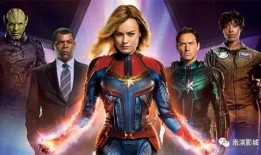 惊奇队长在线观看,在线观影，揭秘宇宙守护者的传奇征程